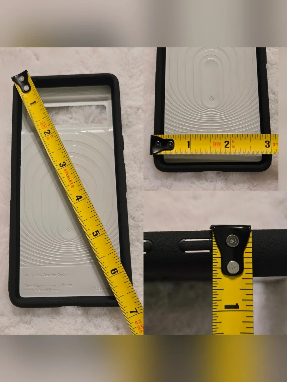 Caseology Athlex Case for Google Pixel 7 Black (ACS04713) New dba Spigen